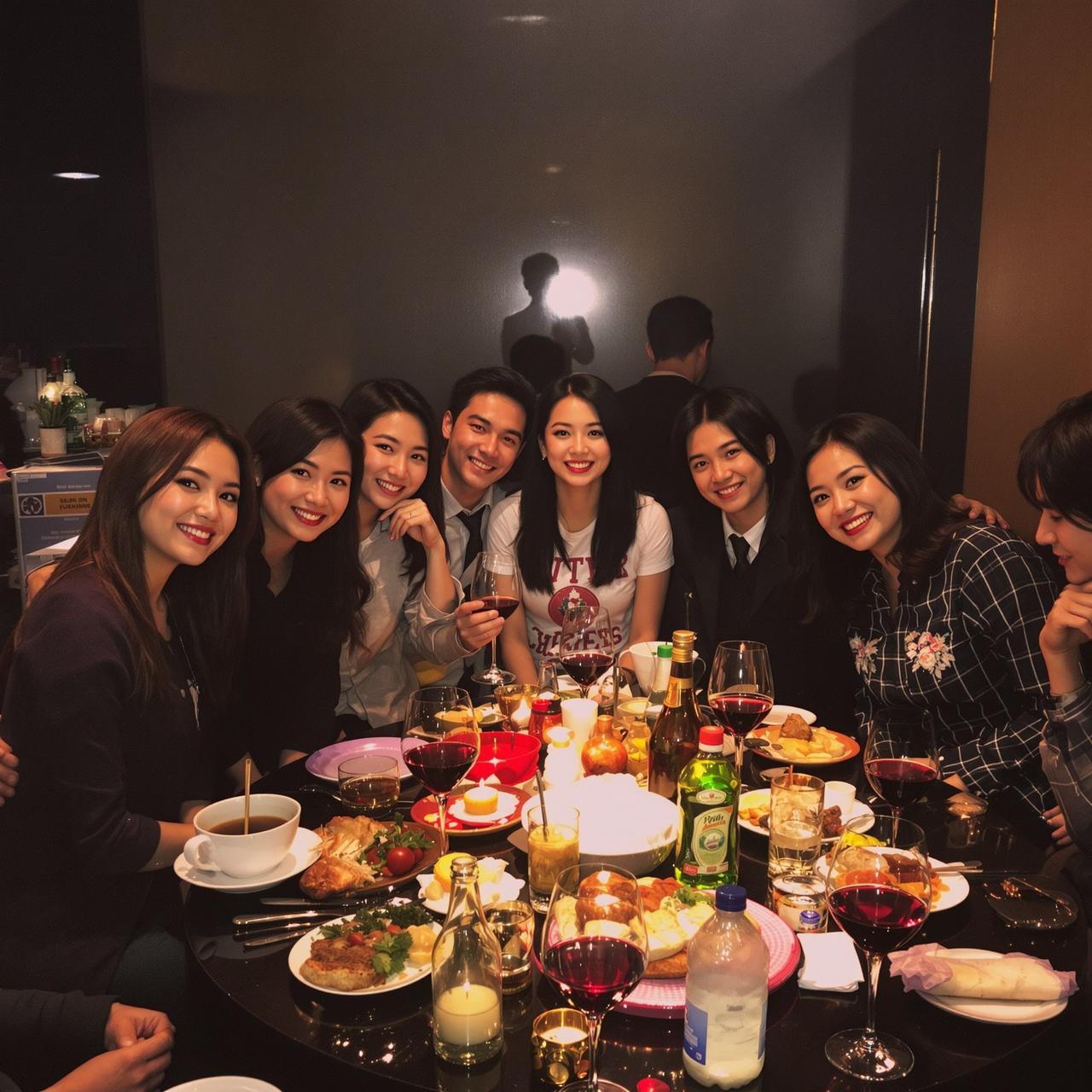 黑料吃瓜网 - 明星私下聚会被拍,多位大咖同框